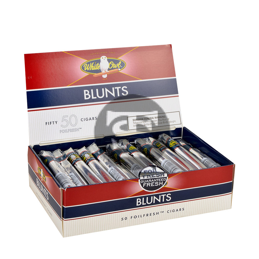 White Owl Blunts Box of 50