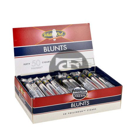 White Owl Blunts Box of 50