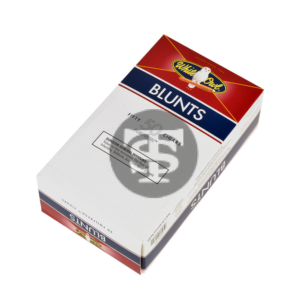 White Owl Blunts Box of 50