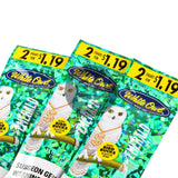 White Owl Cigarillos $1.19 Pre Priced 30 Packs of 2 Cigars Emerald