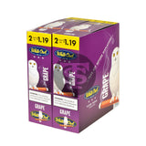 White Owl Cigarillos $1.19 Pre Priced 30 Packs of 2 Cigars Grape