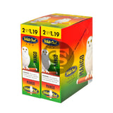 White Owl Cigarillos $1.19 Pre Priced 30 Packs of 2 Cigars Mango