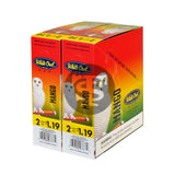 White Owl Cigarillos $1.19 Pre Priced 30 Packs of 2 Cigars Mango