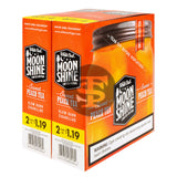 White Owl Cigarillos $1.19 Pre Priced 30 Packs of 2 Cigars Moonshine(Sweet Peach Tea)
