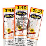 White Owl Cigarillos $1.19 Pre Priced 30 Packs of 2 Cigars White Peach