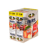 White Owl Cigarillos $1.19 Pre Priced 30 Packs of 2 Cigars White Peach & Sangria