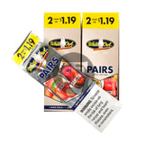 White Owl Cigarillos $1.19 Pre Priced 30 Packs of 2 Cigars White Peach & Sangria