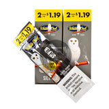 White Owl Cigarillos $1.19 Pre Priced 30 Packs of 2 Cigars Silver