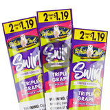 White Owl Cigarillos $1.19 Pre Priced 30 Packs of 2 Cigars Triple Grape