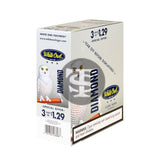 White Owl Cigarillos 1.29 Pre Priced 15 Packs of 3 Cigars Diamond