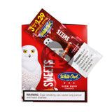 White Owl Cigarillos 1.29 Pre Priced 15 Packs of 3 Cigars Sweets