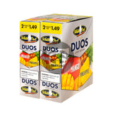 White Owl Cigarillos 1.49 Pre Priced 30 Packs of 2 Cigars Duos Mango/Pineapple 1