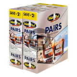 White Owl Cigarillos 30 Packs of 2 Cigars Black Russian/White Russian