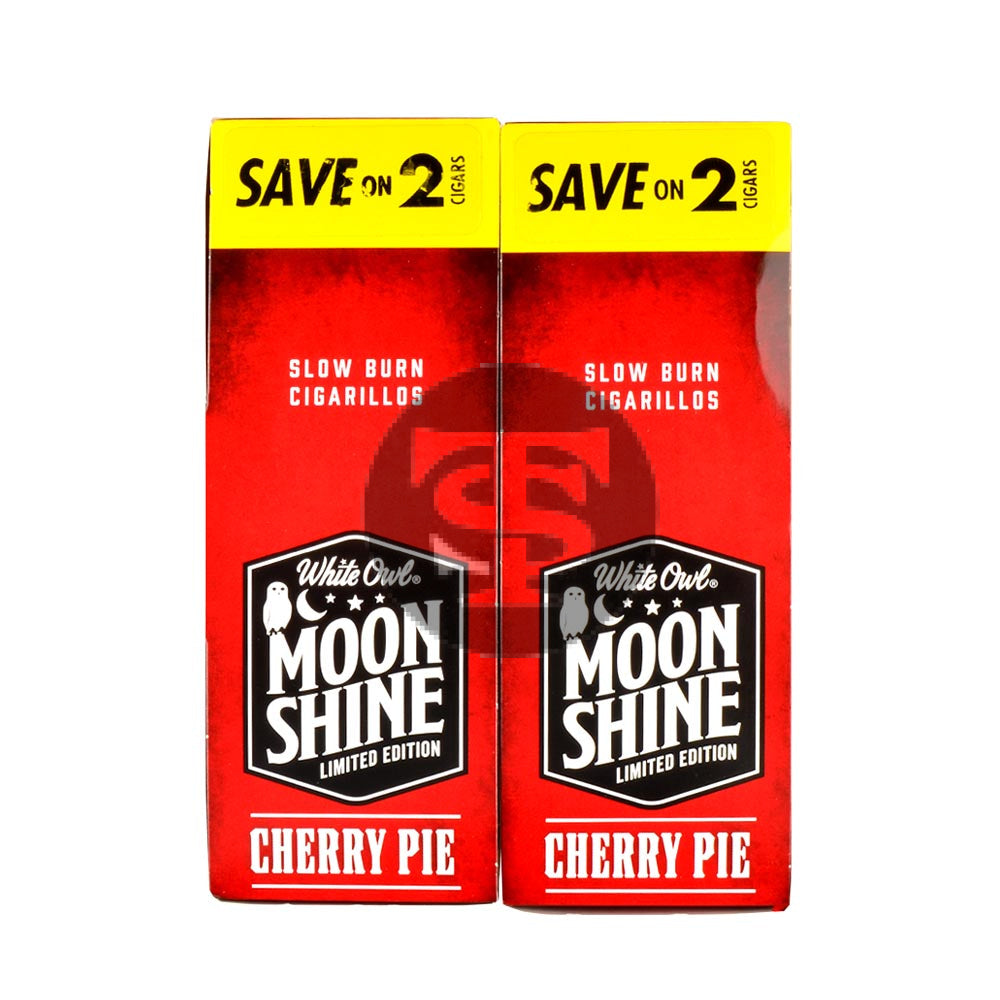 White Owl Cigarillos 30 Packs of 2 Cigars Cherry Pie