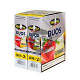 White Owl Cigarillos 30 Packs of 2 Cigars Duos Strawberry/ Lemonade 2