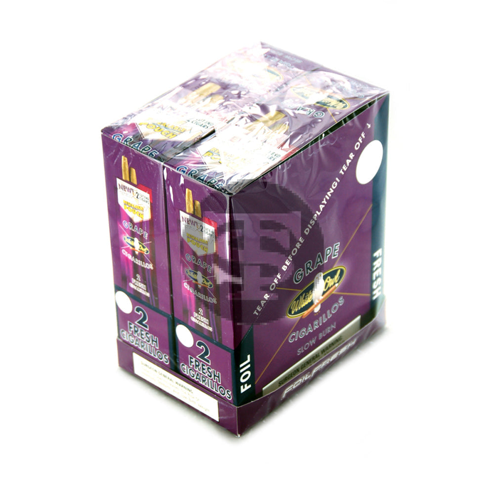 White Owl Cigarillos 30 Packs of 2 Cigars Grape 4