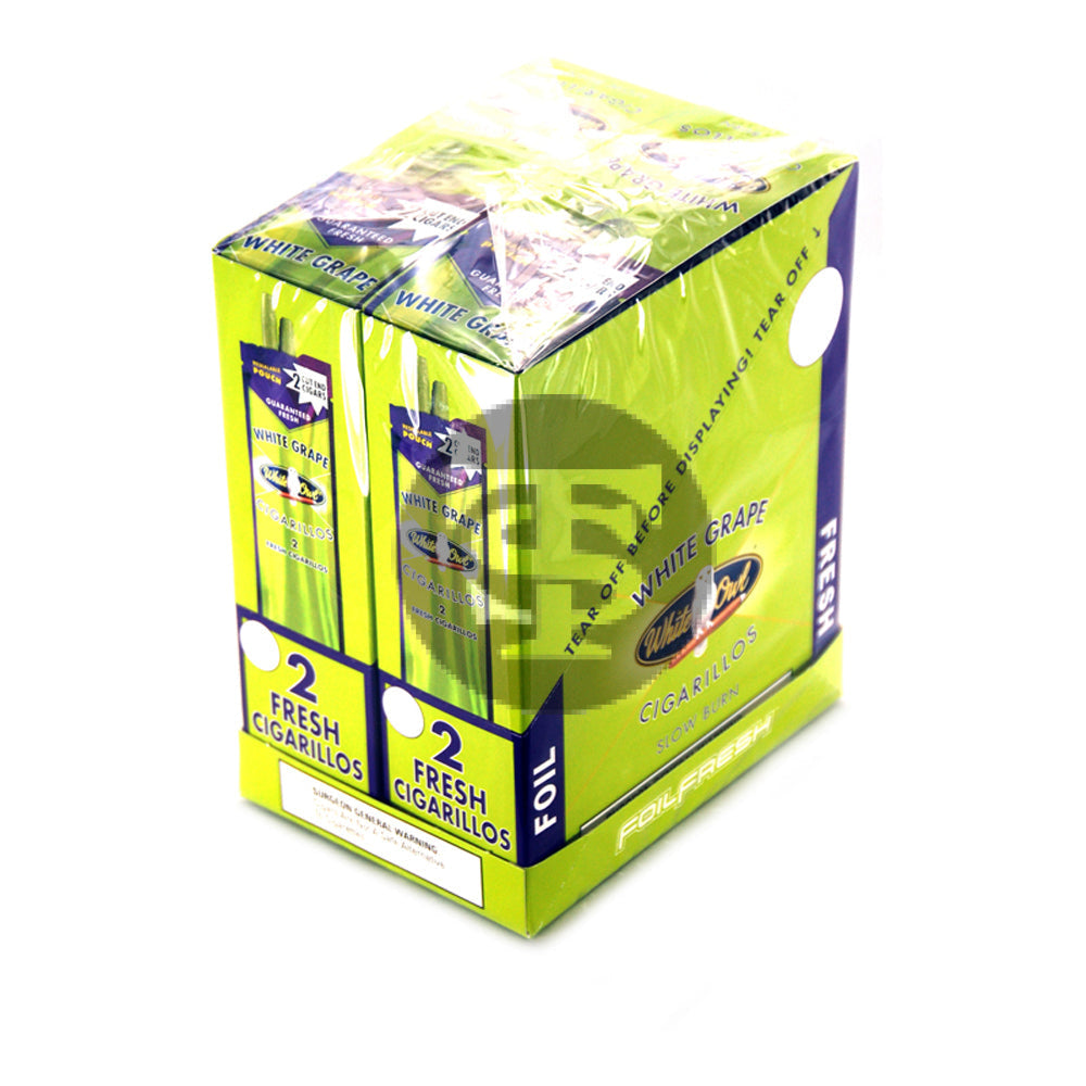 White Owl Cigarillos 30 Packs of 2 Cigars White Grape 4