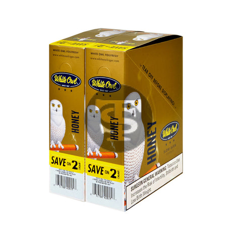 White Owl Cigarillos 30 Packs of 2 Cigars Honey 2