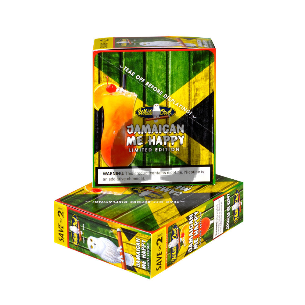 White Owl Cigarillos 30 Packs of 2 Cigars Jamaican Me Happy 3
