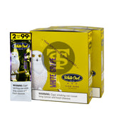 White Owl Cigarillos 99 Cent Pre Priced 30 Packs of 2 Cigars White Grape