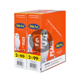 White Owl Cigarillos 99 Cent Pre Priced 30 Packs of 2 Cigars Peach