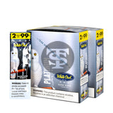 White Owl Cigarillos 99 Cent Pre Priced 30 Packs of 2 Cigars Platinum