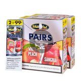 White Owl Cigarillos 99 Cent Pre Priced 30 Packs of 2 Cigars Sangria & White Peach 3