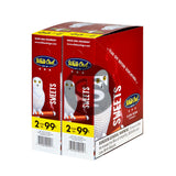 White Owl Cigarillos 99 Cent Pre Priced 30 Packs of 2 Cigars Sweets 2