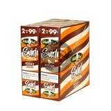 White Owl Cigarillos 99 Cent Pre Priced 30 Packs of 2 Cigars Swirl Rocky Road