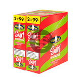 White Owl Cigarillos 99 Cent Pre Priced 30 Packs of 2 Cigars Swirl Strawberry Kiwi