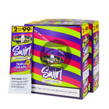 White Owl Cigarillos 99 Cent Pre Priced 30 Packs of 2 Cigars Swirl Triple Grape 3