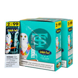 White Owl Cigarillos 99 Cent Pre Priced 30 Packs of 2 Cigars Tropical Twist