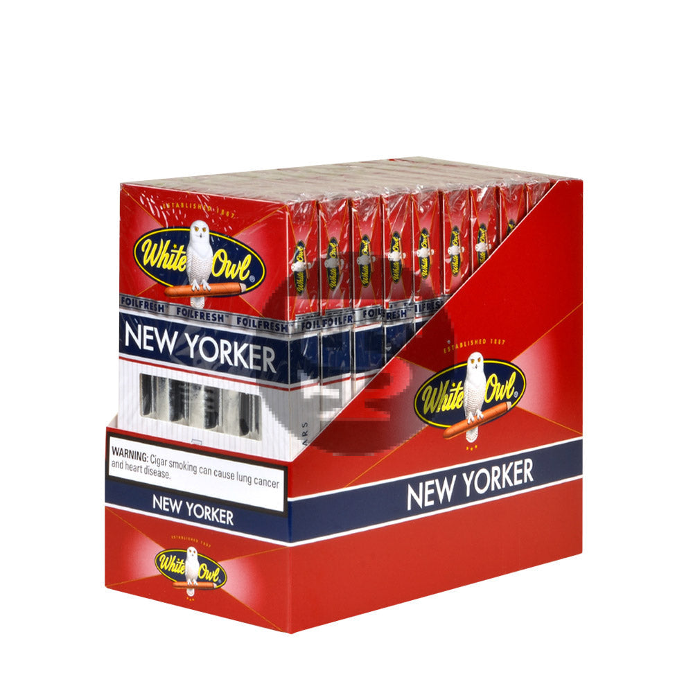 White Owl Invincible Cigars 10 Packs of 5