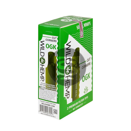 Wild Hemp OGK Wraps 25 packs of 2 99c pre-price