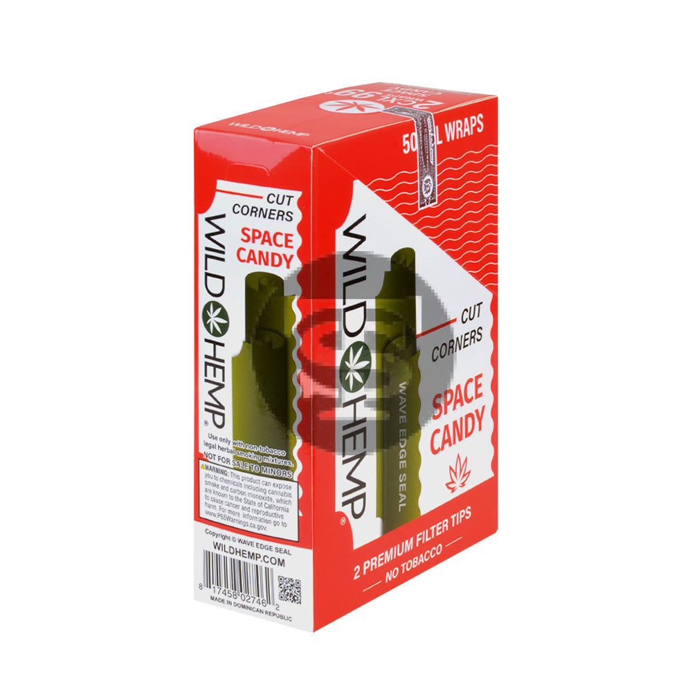 Wild Hemp Space Candy Wraps 25 packs of 2 99c pre-price