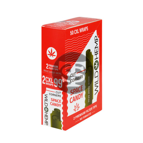 Wild Hemp Space Candy Wraps 25 packs of 2 99c pre-price