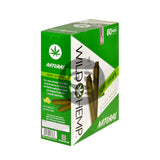 Wild Hemp Wraps Natural 20 packs of 4 99c pre-price