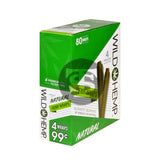 Wild Hemp Wraps Natural 20 packs of 4 99c pre-price