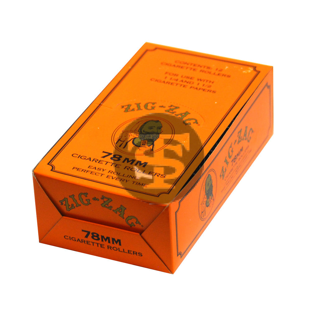 Zig Zag 78 mm Rolling Machine Pack of 12 – Tobacco Stock