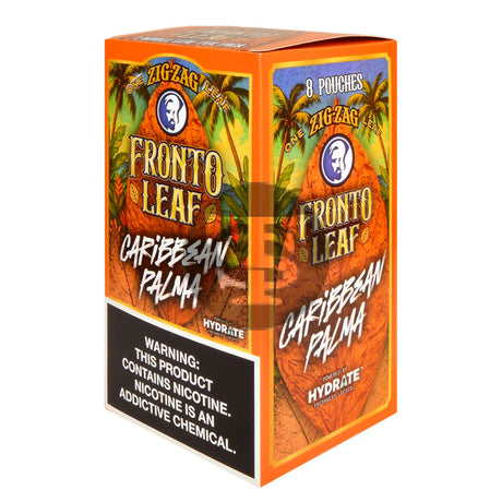 Zig-Zag Caribbean Palma Fronto Leaf Wraps 8 packs of 1