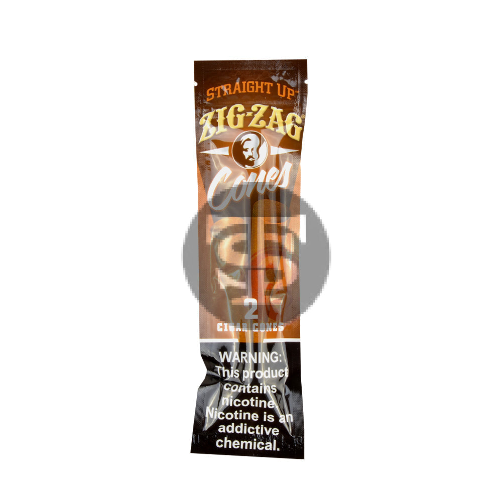 Zig Zag Cigar Cones Straight Up | 15x2pk | TobaccoStock.com