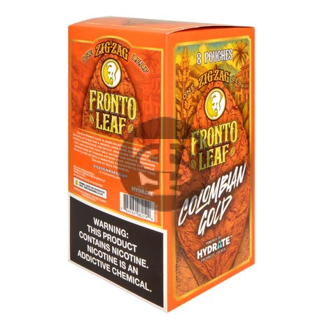 Zig-Zag Colombian Gold Fronto Leaf Wraps 8 packs of 1