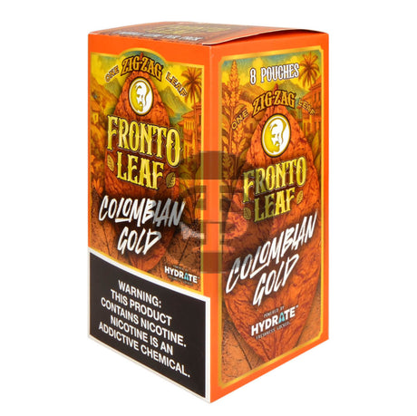 Zig-Zag Colombian Gold Fronto Leaf Wraps 8 packs of 1