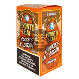 Zig-Zag Cookies N’ Cream Fronto Leaf Wraps 8 packs of 1