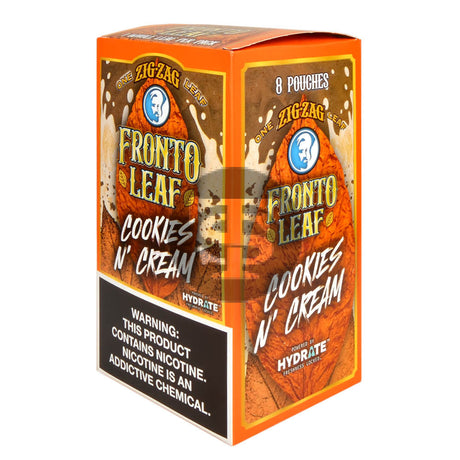 Zig-Zag Cookies N’ Cream Fronto Leaf Wraps 8 packs of 1