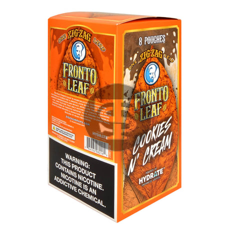 Zig-Zag Cookies N’ Cream Fronto Leaf Wraps 8 packs of 1