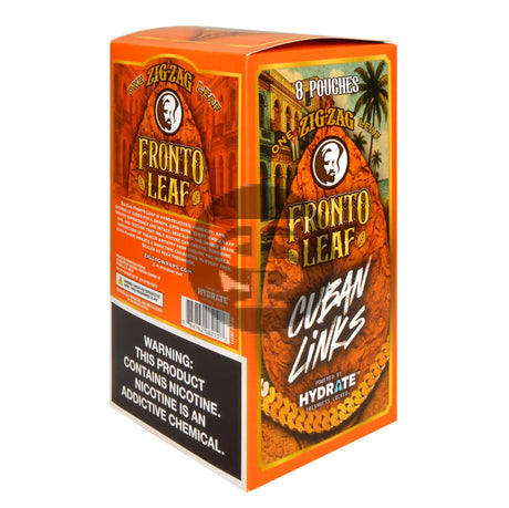 Zig-Zag Cuban Links Fronto Leaf Wraps 8 packs of 1
