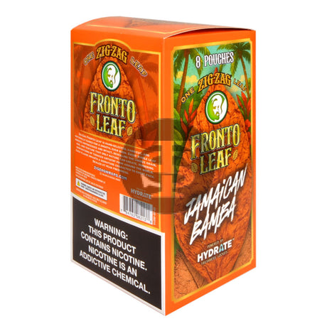 Zig-Zag Jamaican Bamba Fronto Leaf Wraps 8 packs of 1