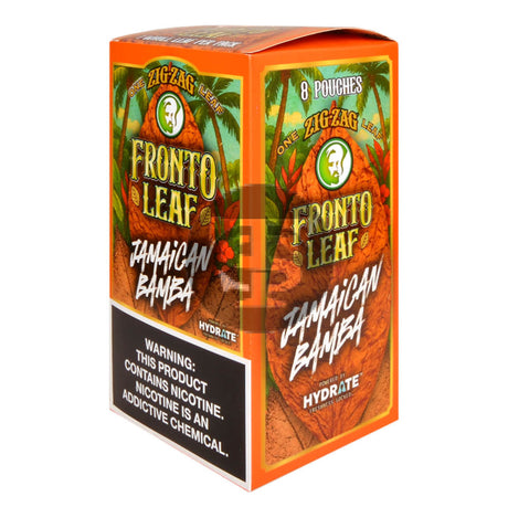 Zig-Zag Jamaican Bamba Fronto Leaf Wraps 8 packs of 1