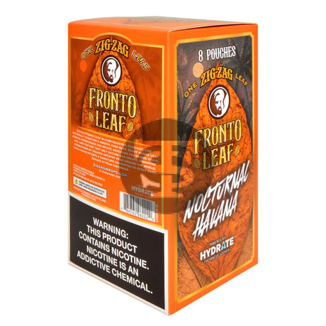 Zig-Zag Nocturnal Havana Fronto Leaf Wraps 8 packs of 1